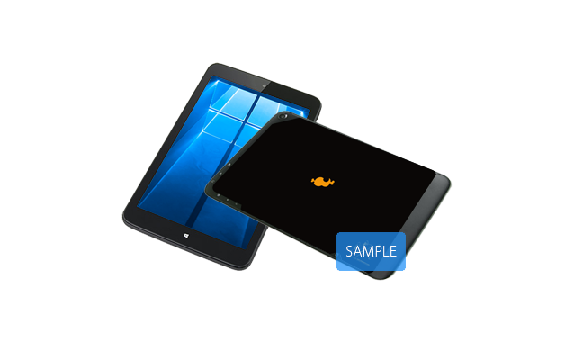タブレット 8インチ