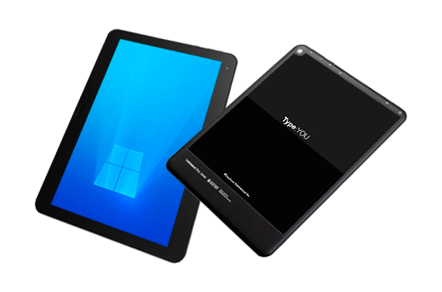 10インチ Windows®タブレット キャラクターモデル