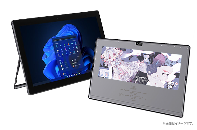 10インチ Windowsタブレット　キャラクターモデル