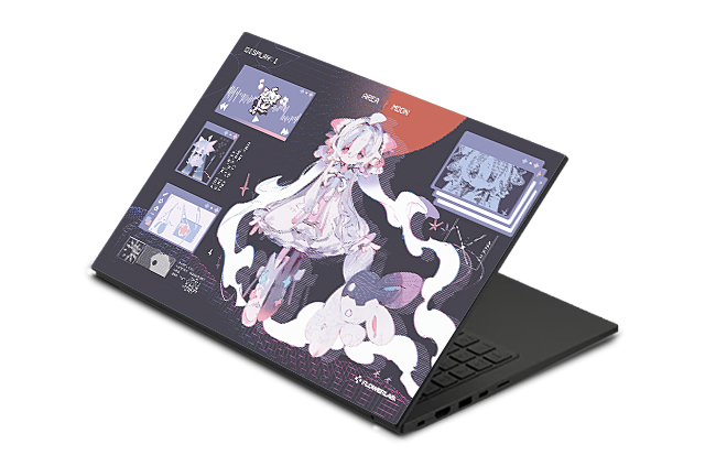 15.6インチ ノートパソコン　B　キャラクターモデル