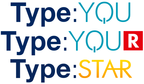 Type:YOU/Type:TOU[R]