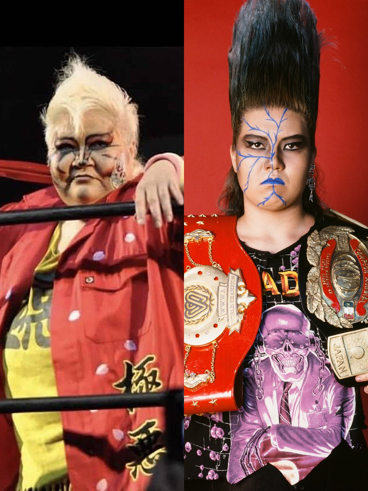 Type:SUPLEX 第1弾 ダンプ松本さんVer.&ブル中野さんVer.
