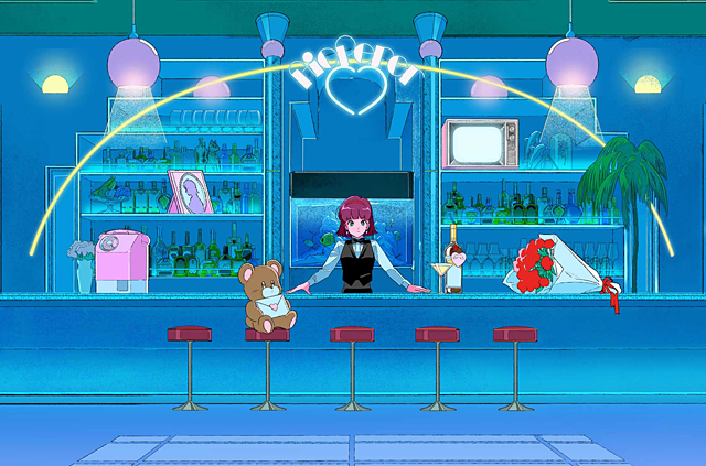 降幡愛オフィシャルファンクラブ「AI OPENER」